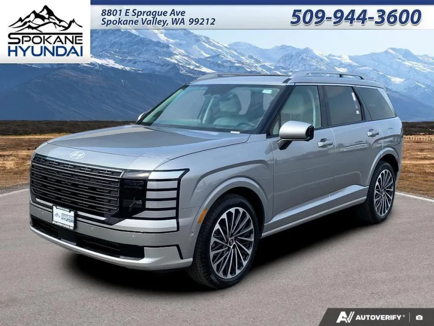 2026 Hyundai Palisade Calligraphy photo 1