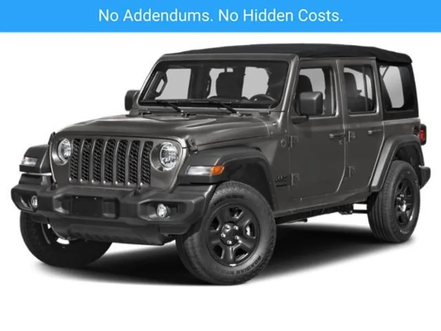 2025 Jeep Wrangler Willys photo 1