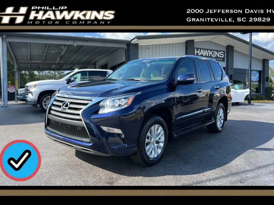 2019 Lexus GX 460 photo 1