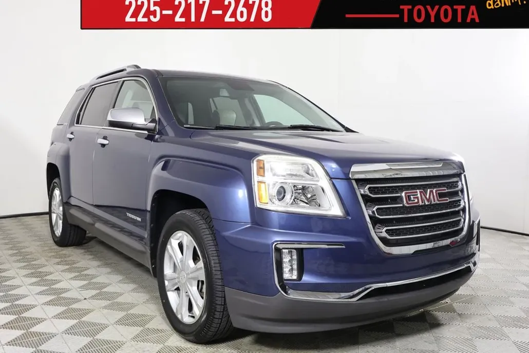2016 Gmc Terrain SLT photo 1