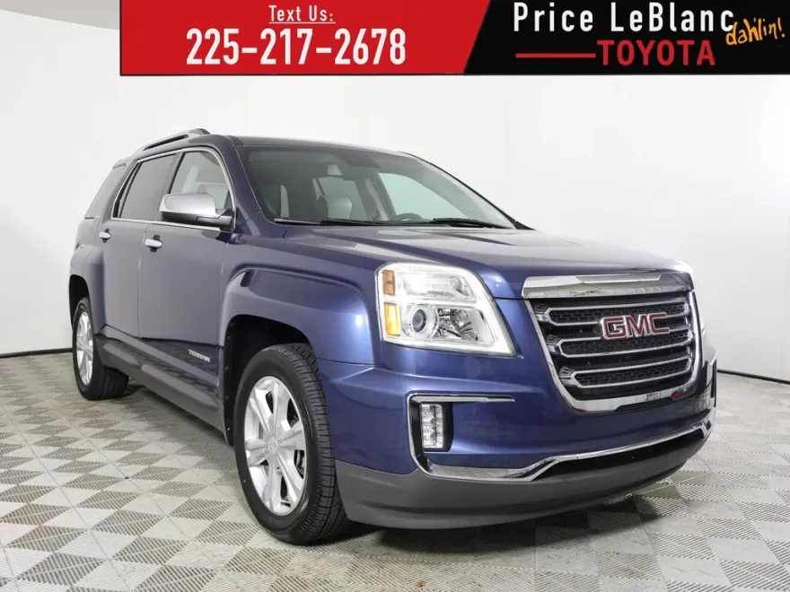 2016 Gmc Terrain SLT photo 1
