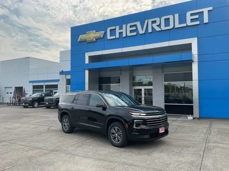 2026 Chevrolet Traverse photo 1