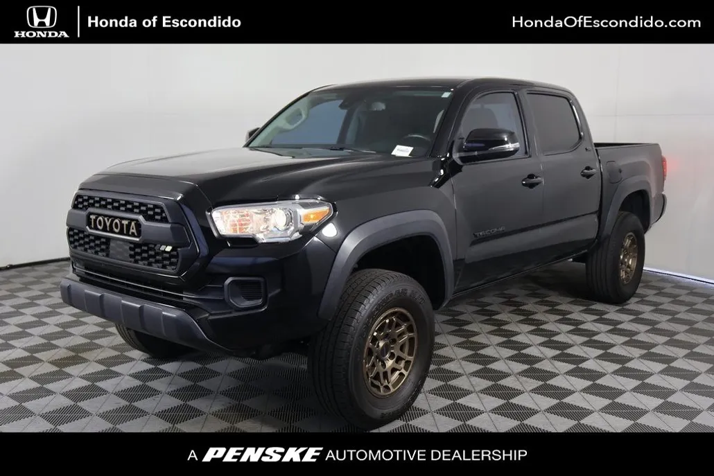 2023 Toyota Tacoma Trail Edition photo 1