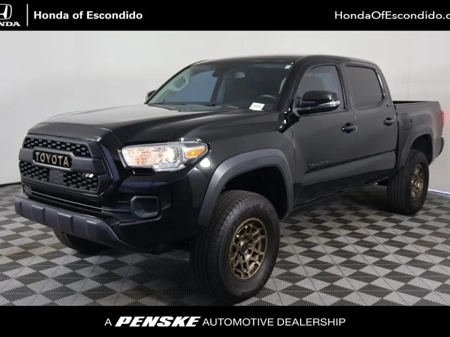 2023 Toyota Tacoma Trail Edition photo 1