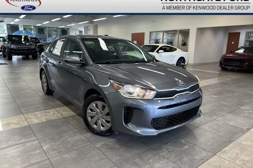 2020 Kia Rio S photo 1