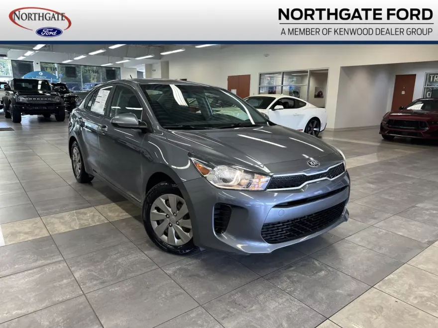 2020 Kia Rio S photo 1