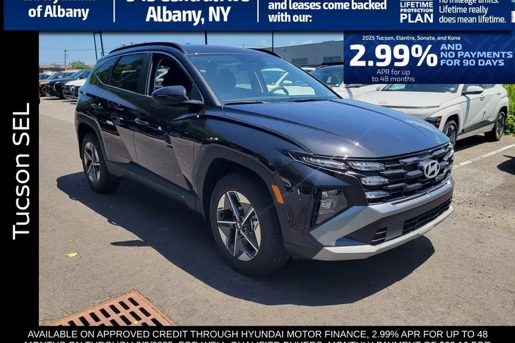 2025 Hyundai Tucson SEL photo 1