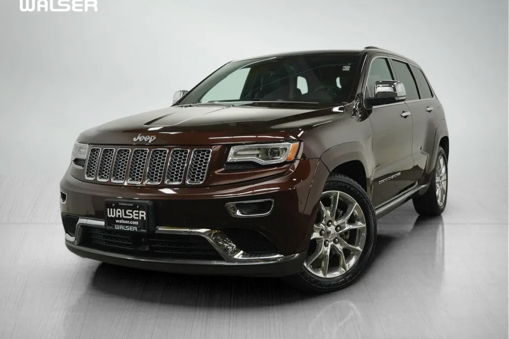 2015 Jeep Grand Cherokee Summit photo 1