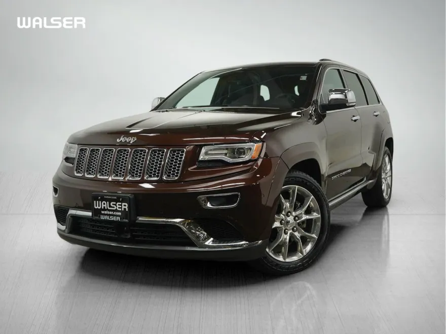 2015 Jeep Grand Cherokee Summit photo 1