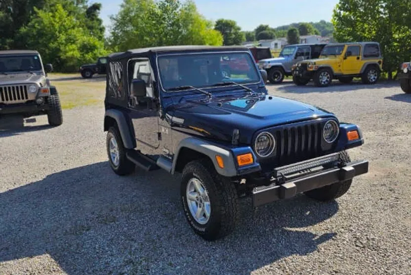 2006 Jeep Wrangler X photo 1
