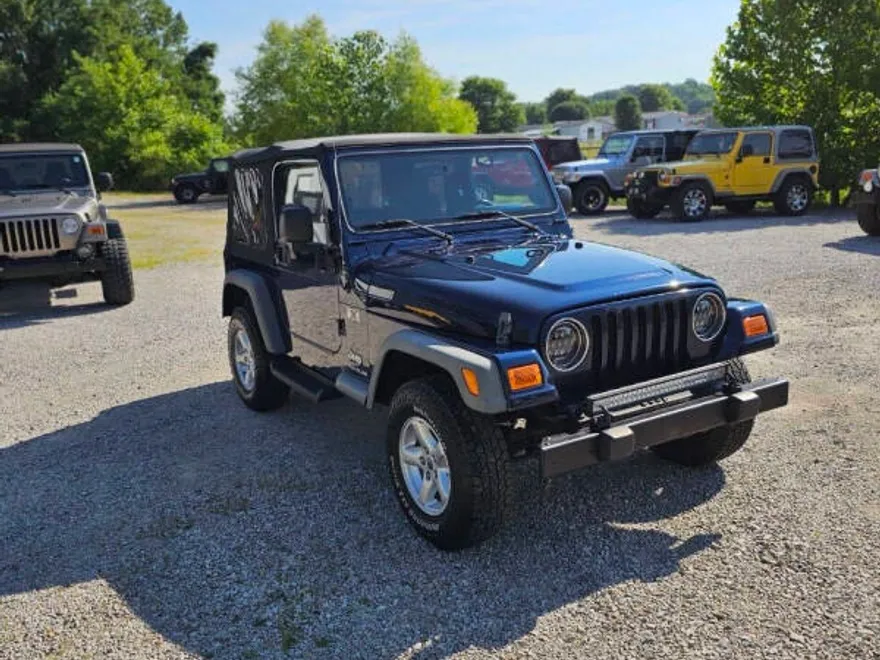 2006 Jeep Wrangler X photo 1