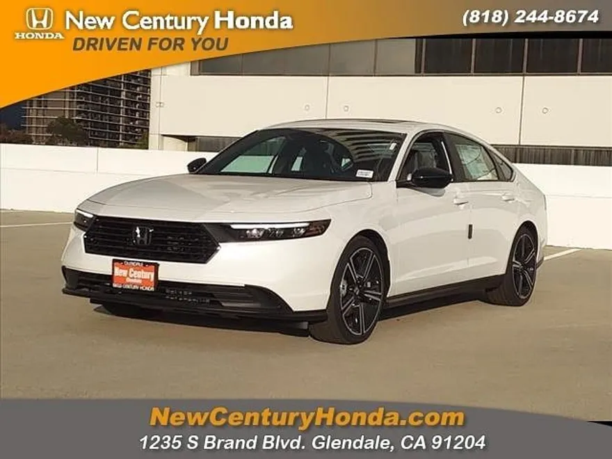 2024 Honda Accord Hybrid Touring photo 1