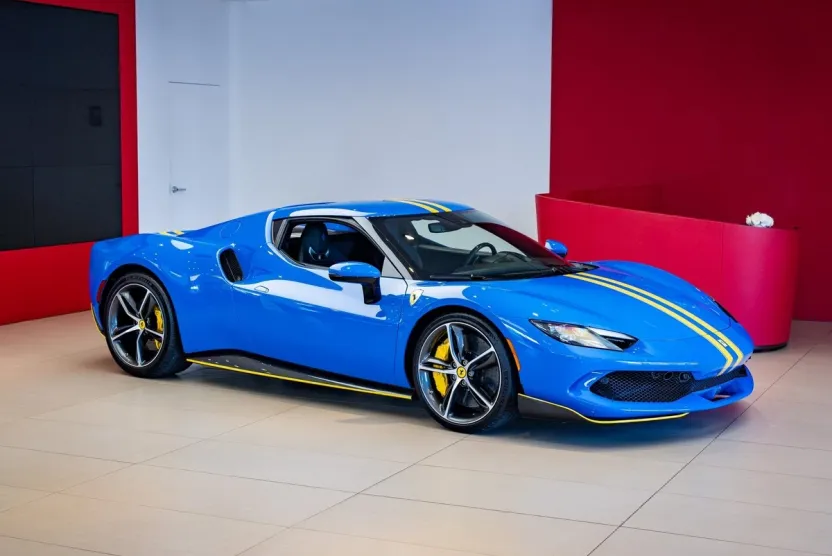 2024 Ferrari 296 GTB Base photo 1