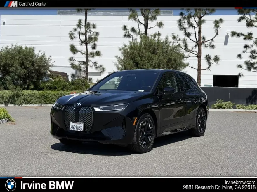 2025 Bmw iX iX xDrive50 photo 1