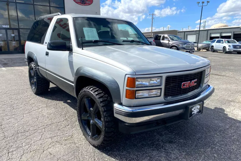 1997 Gmc Yukon 1500 photo 1