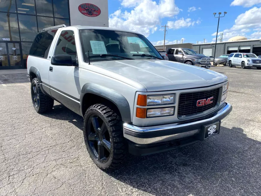 1997 Gmc Yukon 1500 photo 1