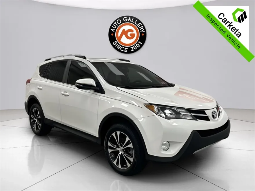 2015 Toyota RAV4 Limited photo 1
