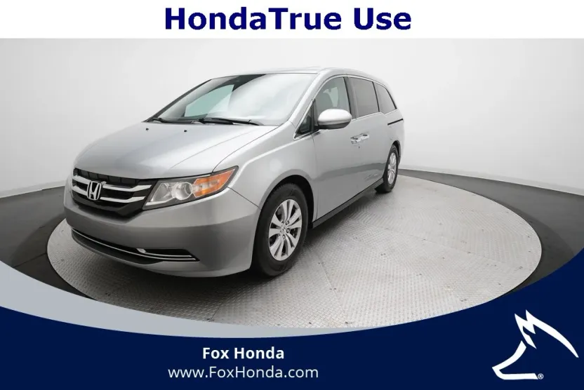 2016 Honda Odyssey EX-L photo 1