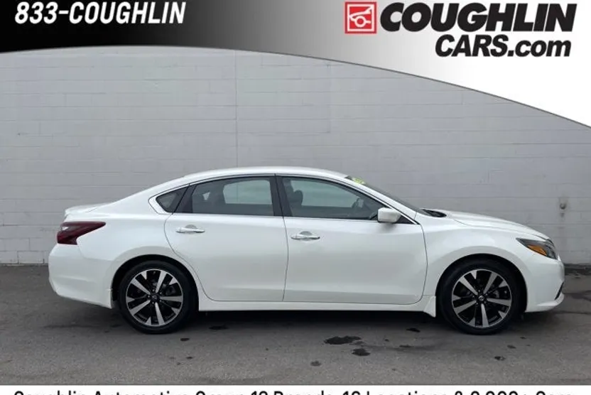 2018 Nissan Altima 2.5 SR photo 1