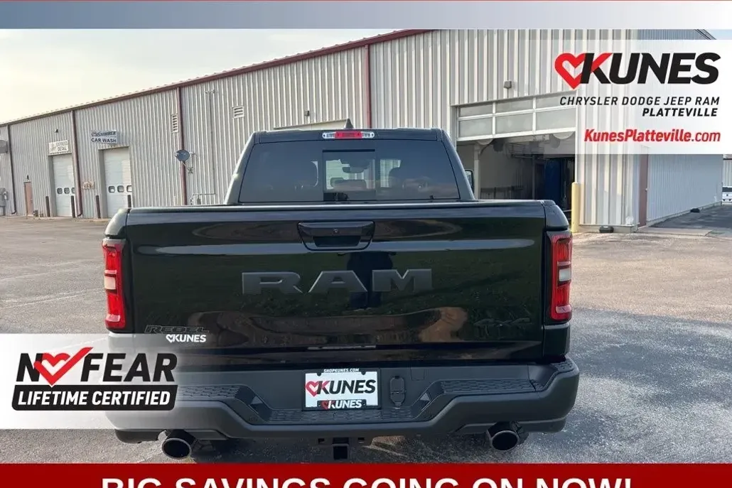 2026 Ram 1500 Rebel photo 1