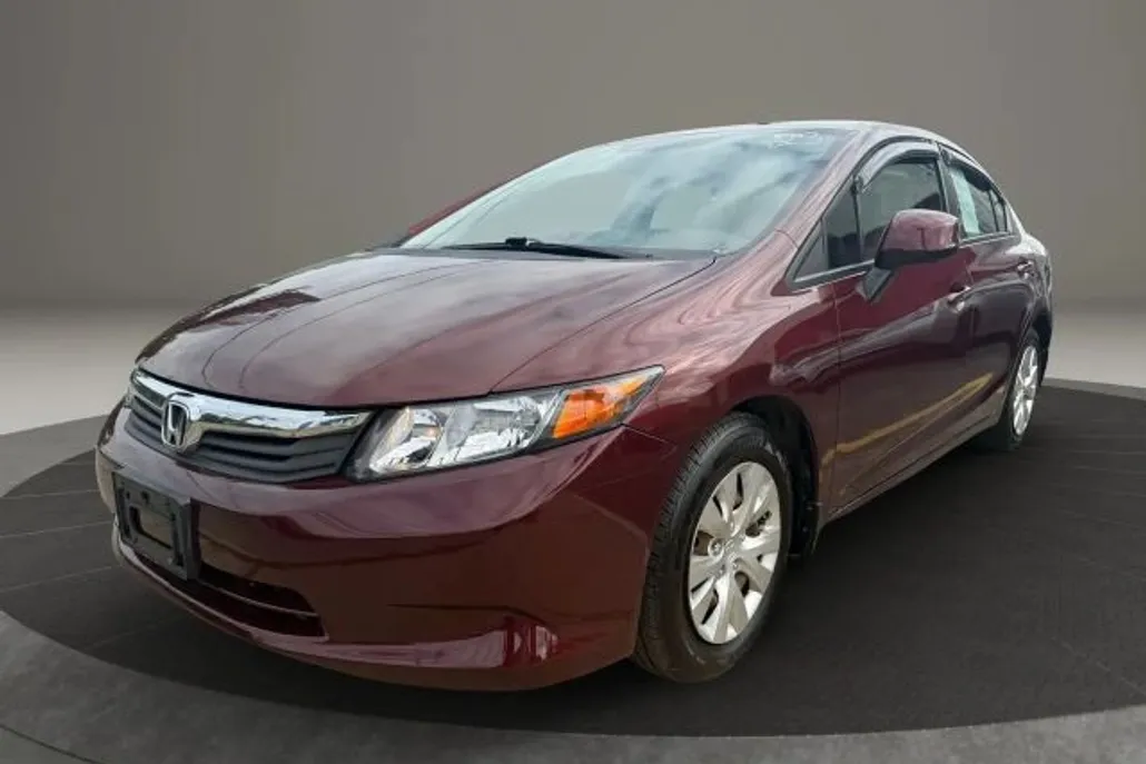 2012 Honda Civic LX photo 1