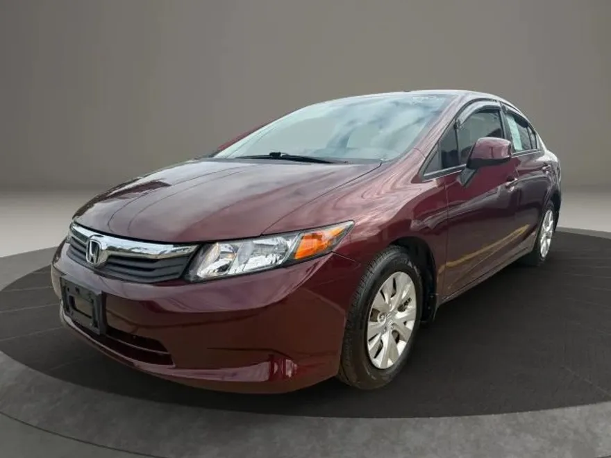 2012 Honda Civic LX photo 1