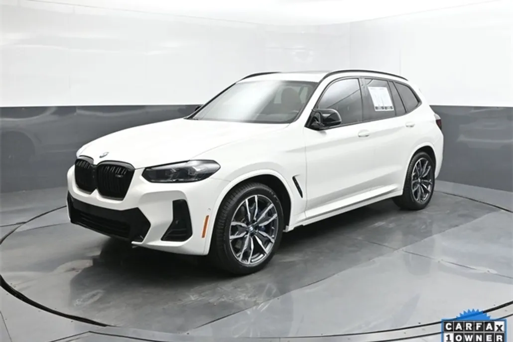 2024 Bmw X3 M40i photo 1