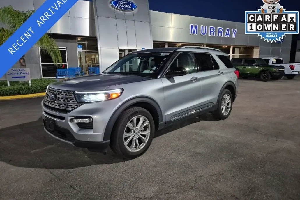 2023 Ford Explorer Limited photo 1