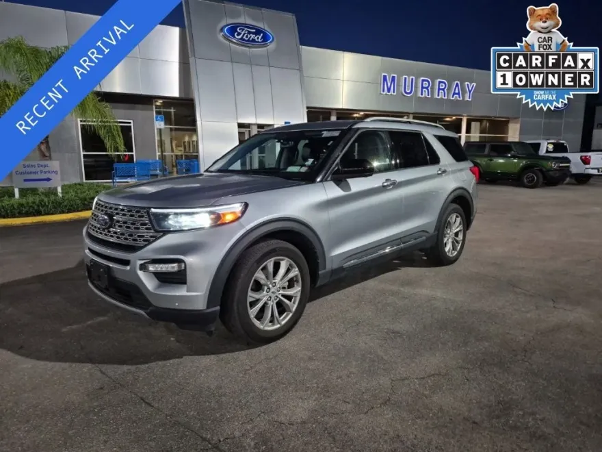 2023 Ford Explorer Limited photo 1