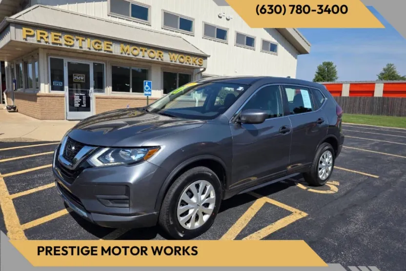2020 Nissan Rogue S photo 1