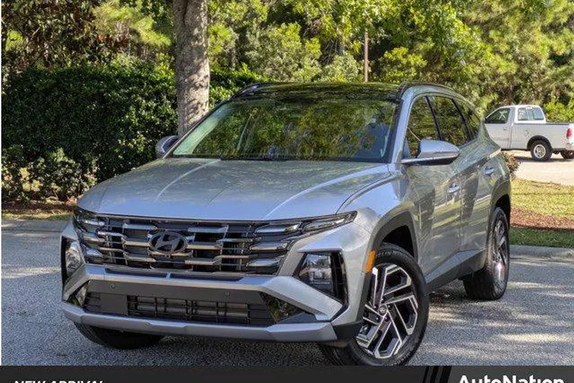 2025 Hyundai Tucson Hybrid Limited photo 1