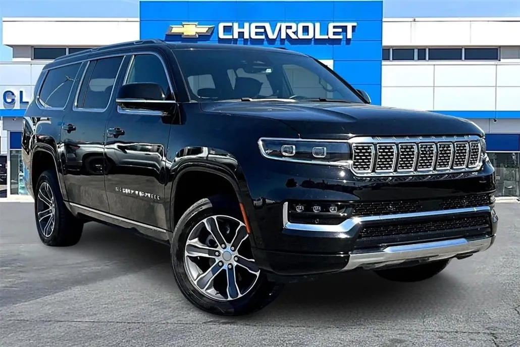2024 Jeep Grand Wagoneer L Base photo 1
