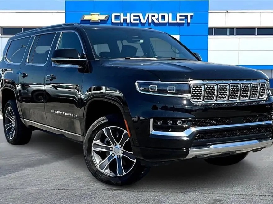 2024 Jeep Grand Wagoneer L Base photo 1