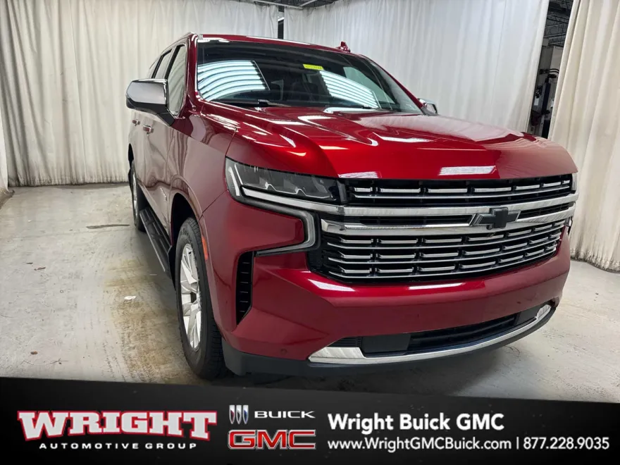 2021 Chevrolet Tahoe Premier photo 1