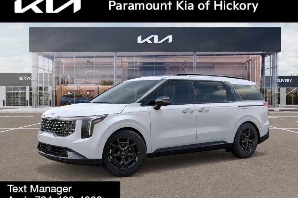 2026 Kia Carnival SX photo 1