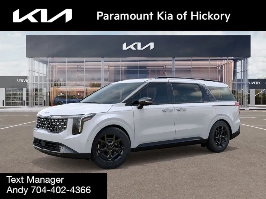 2026 Kia Carnival SX photo 1
