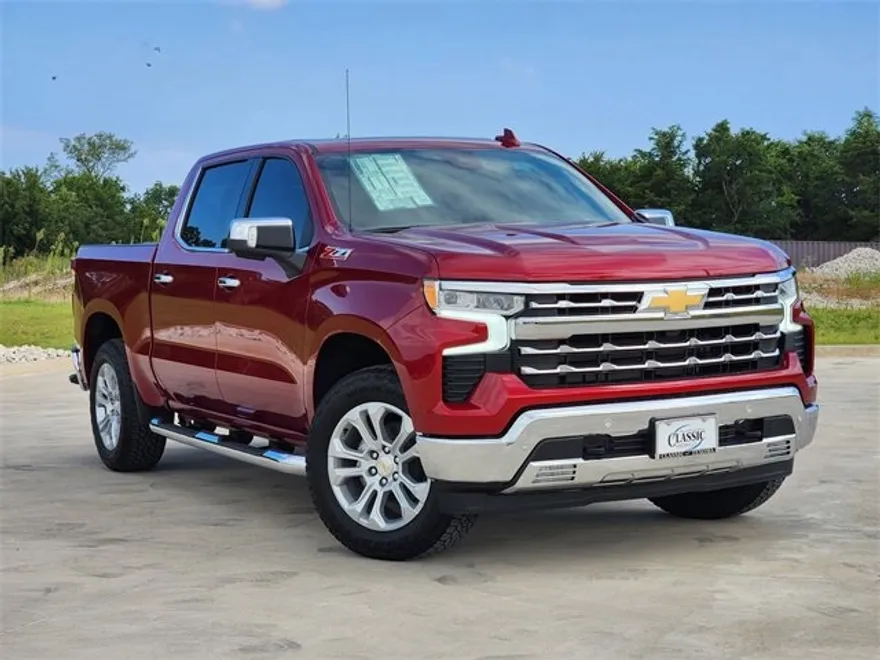 2026 Chevrolet Silverado 1500 LTZ photo 1
