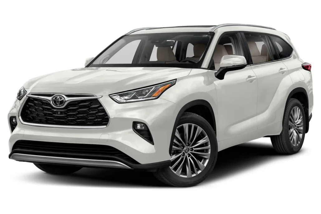 2021 Toyota Highlander Platinum photo 1