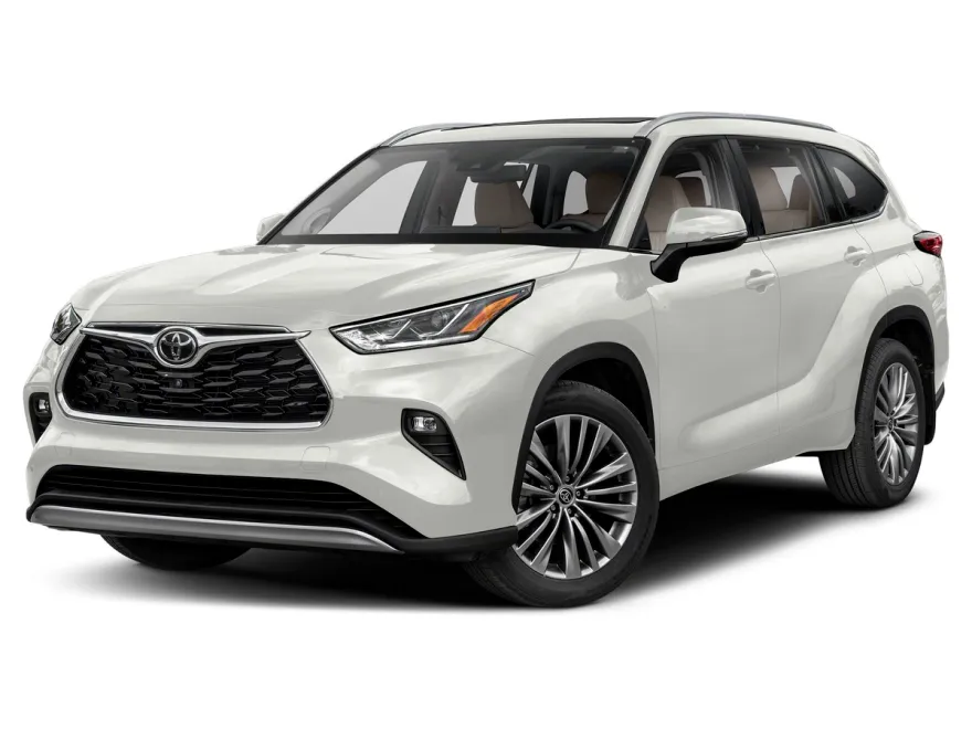 2021 Toyota Highlander Platinum photo 1