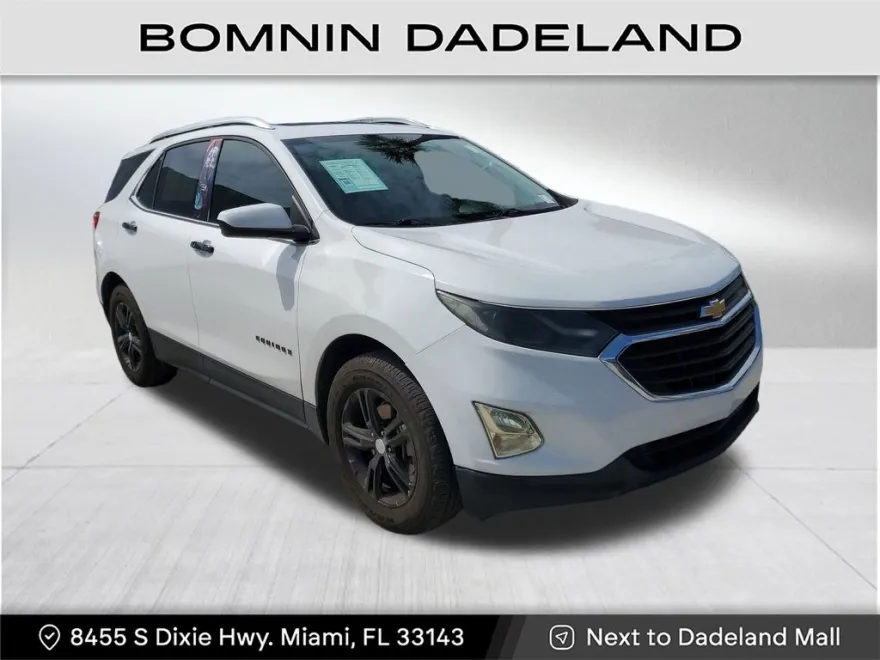 2020 Chevrolet Equinox LT photo 1