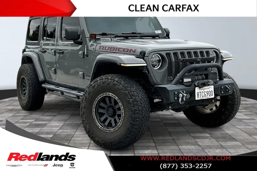 2020 Jeep Wrangler Unlimited Rubicon photo 1