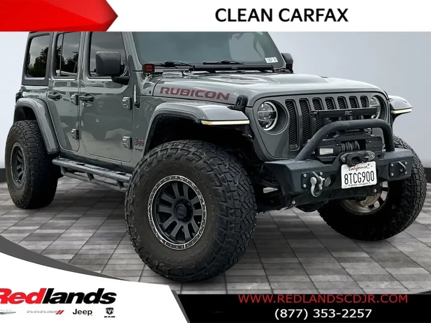 2020 Jeep Wrangler Unlimited Rubicon photo 1