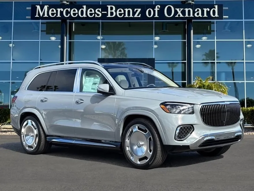 2025 Mercedes Benz GLS Maybach 600 4MATIC photo 1