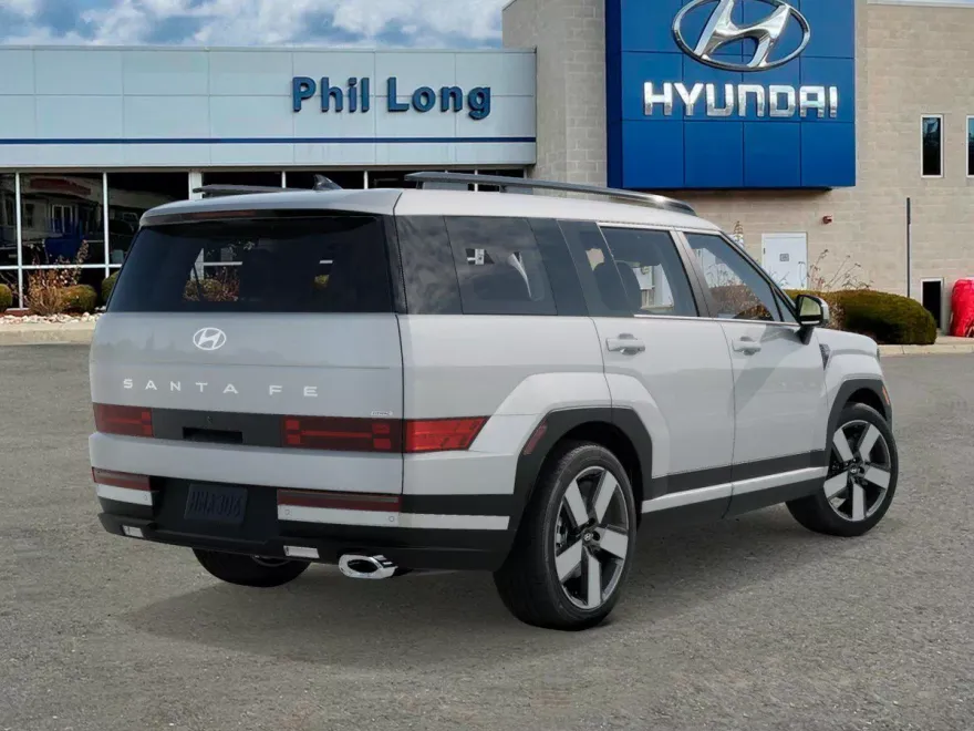 2026 Hyundai Santa Fe Limited photo 1