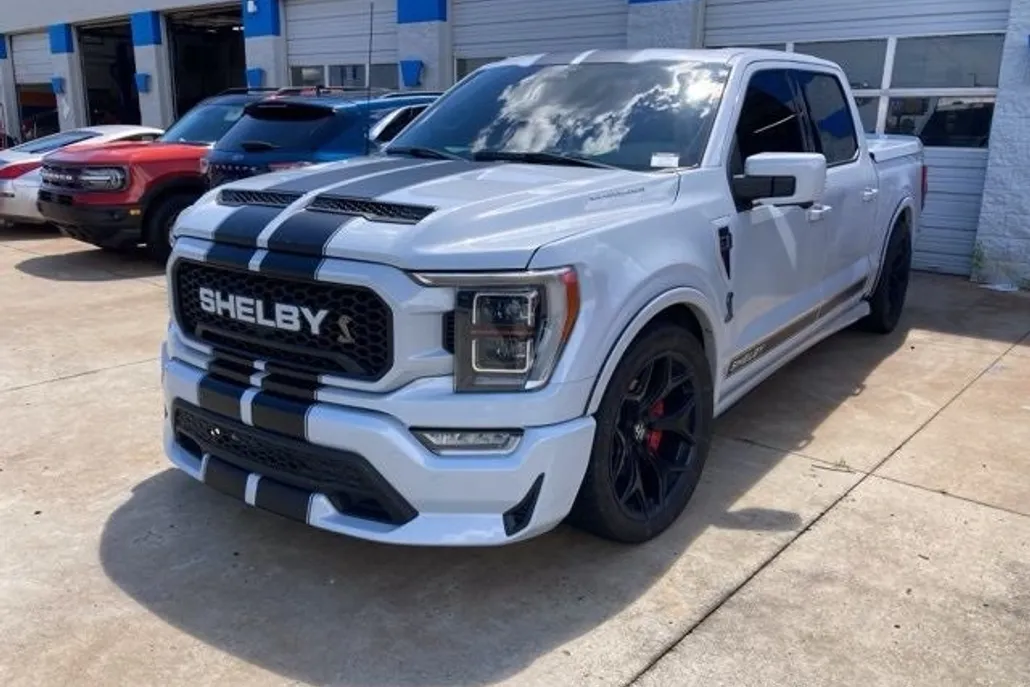 2021 Ford F-150 Lariat photo 1