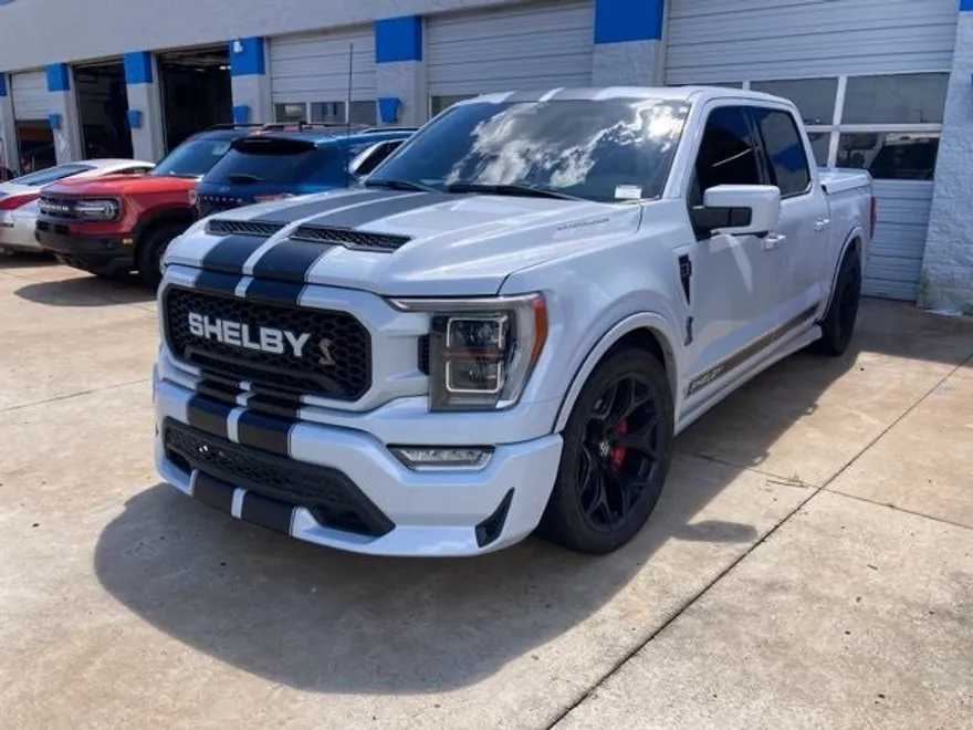 2021 Ford F-150 Lariat photo 1
