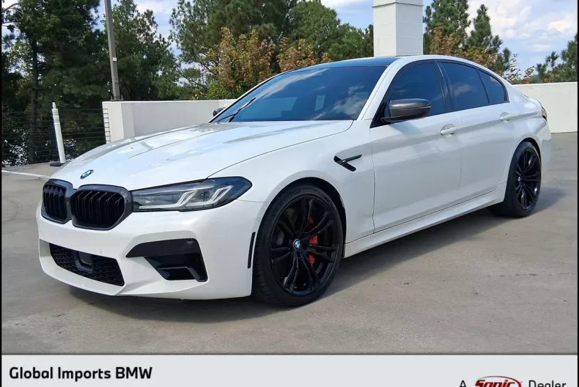 2021 Bmw M5 5 photo 1