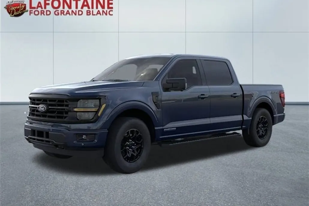 2025 Ford F-150 XLT photo 1