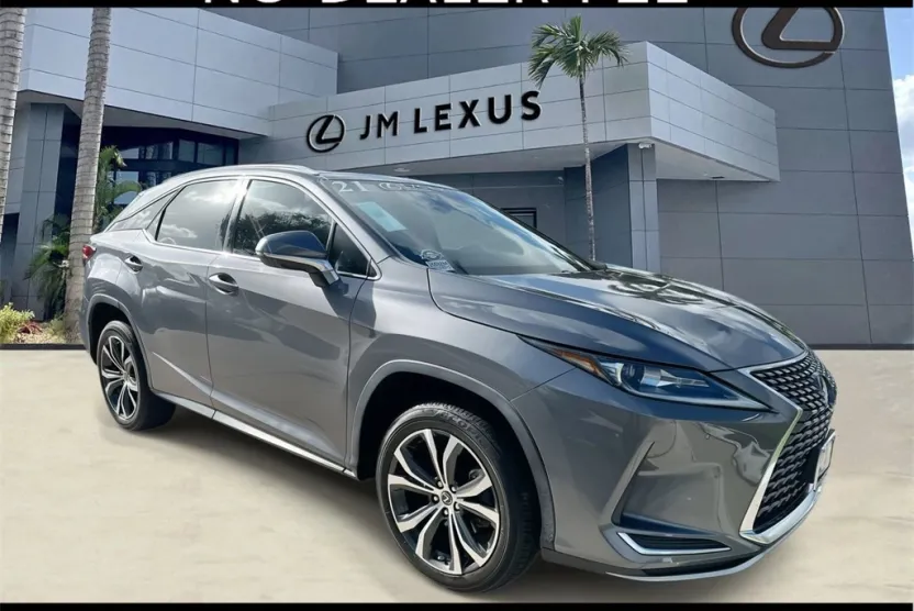 2021 Lexus RX 350 photo 1