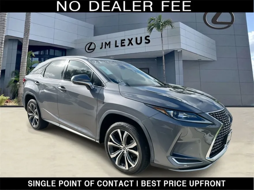 2021 Lexus RX 350 photo 1